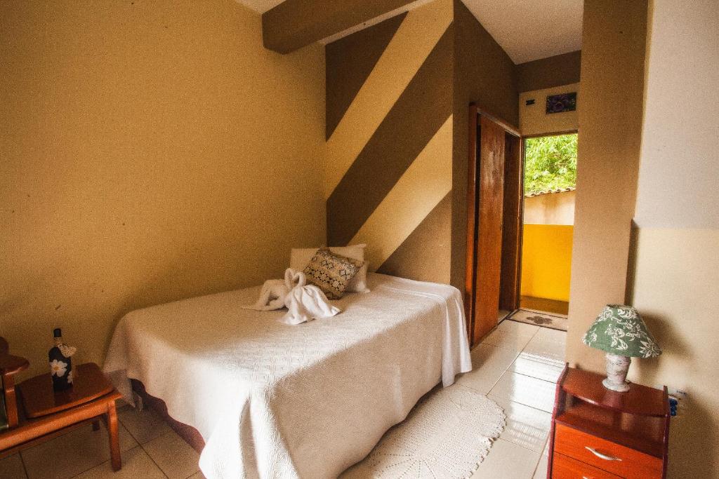 Pousada Refugio dos Palmares - Suite Met Balkon