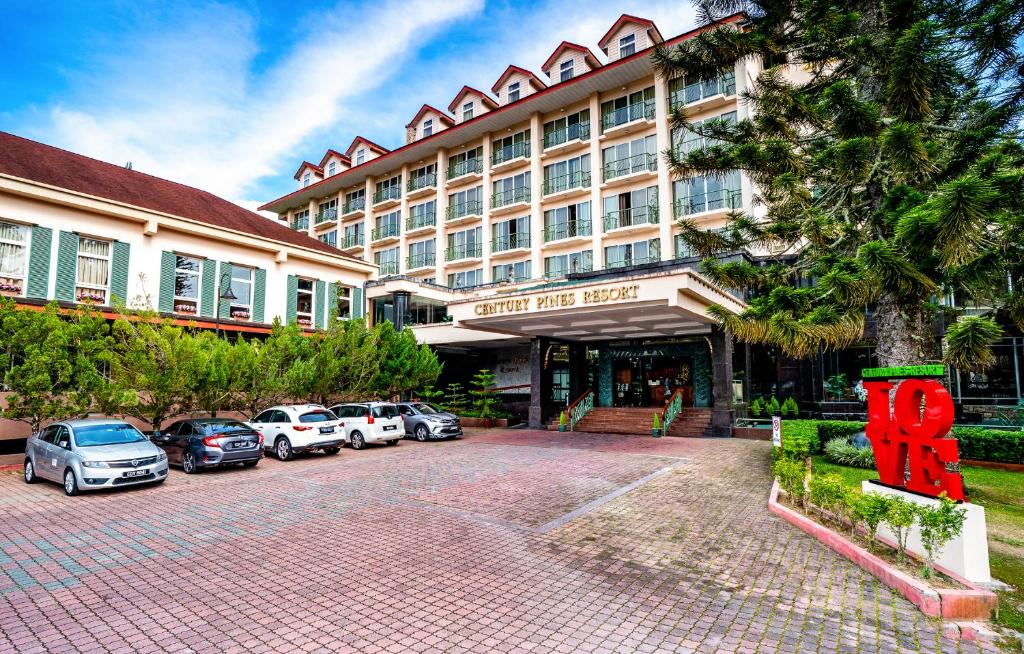 Budova, kde se hotel nachází