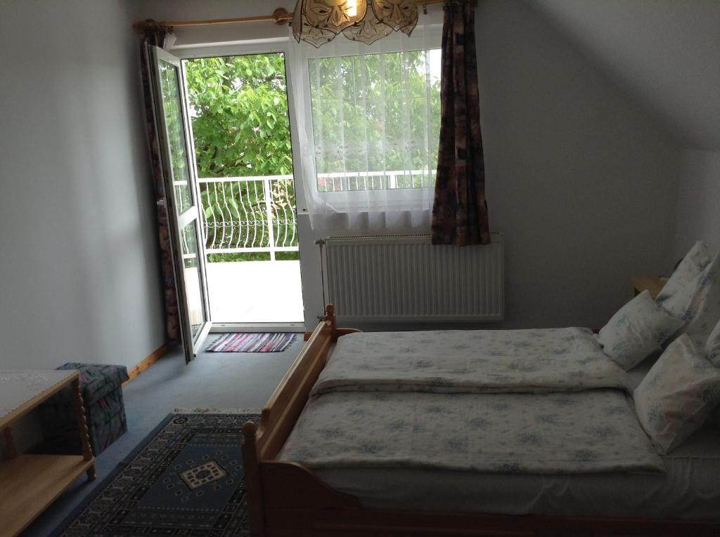 Posezení v ubytování Vili Apartmanház