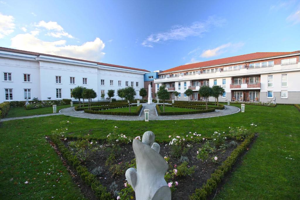 Zahrada ubytování Hotel Badehaus Goor