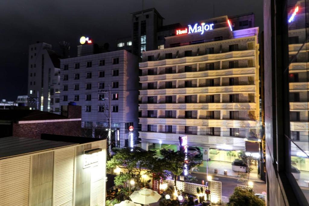 Afbeelding uit fotogalerij van Major Hotel in Jeju-stad