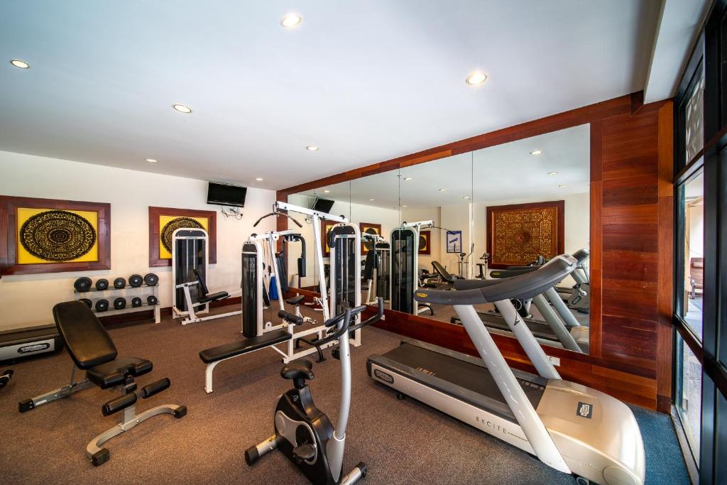 Fitness centrum a/nebo fitness zařízení v ubytování Century Pines Resort Cameron Highlands