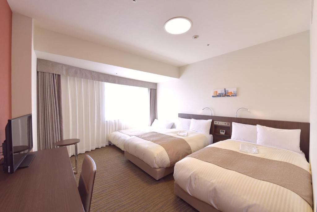 Hotel Port Plaza Chiba - Camera Tripla Standard - Non Fumatori