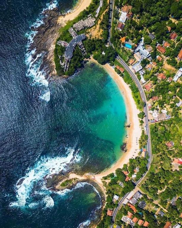 Paesaggio naturale nelle vicinanze dell'affittacamere