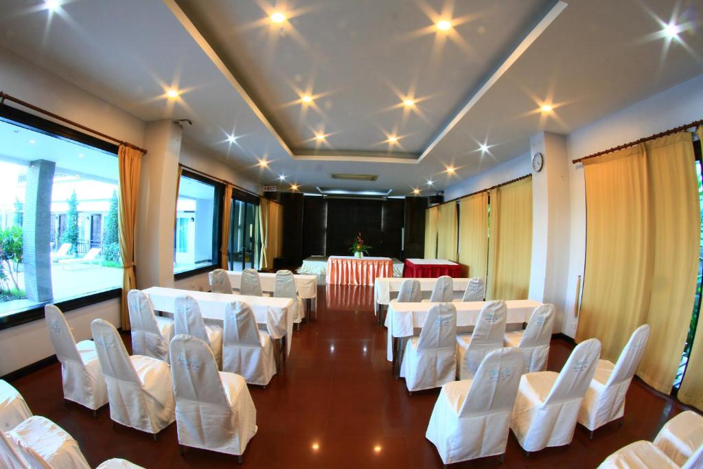 Posezení v ubytování Napalai Resort Hua Hin
