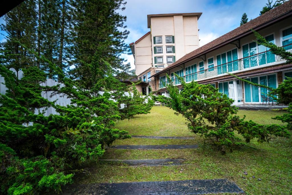 Zahrada ubytování Century Pines Resort Cameron Highlands
