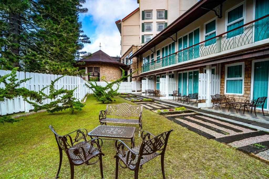 Zahrada ubytování Century Pines Resort Cameron Highlands