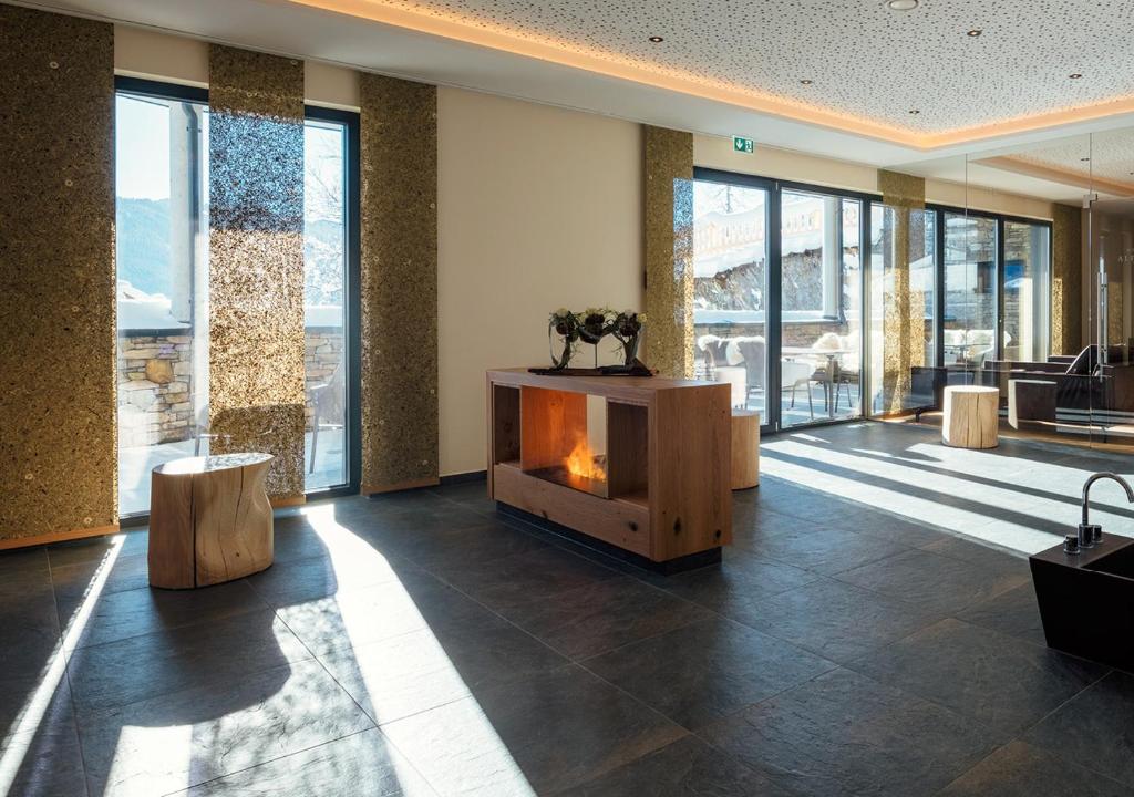 Posezení v ubytování Hotel Garni Alpenjuwel Residenz