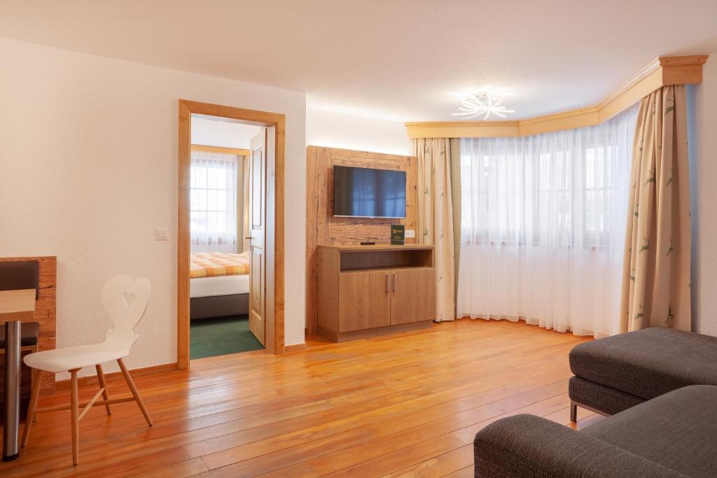 TV&#47;Unterhaltungsangebot in der Unterkunft Hotel Jägerhof