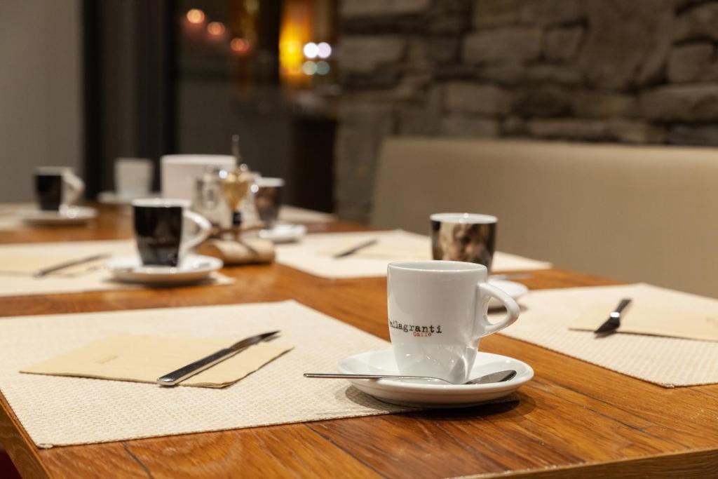 Kaffee-&#47;Teezubehör in der Unterkunft Hotel Jägerhof