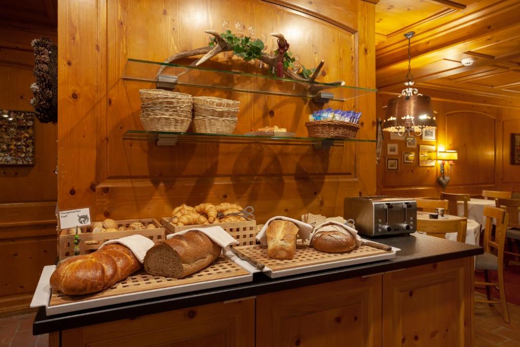 Essen im Hotel oder in der Nähe