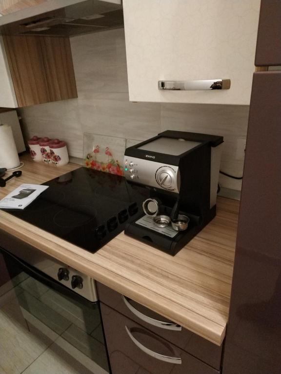 Kuchyňa alebo kuchynka v ubytovaní Apartment Dorina