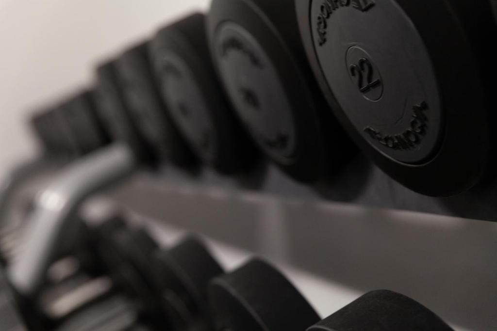 Das Fitnesscenter und&#47;oder die Fitnesseinrichtungen in der Unterkunft Hotel Jägerhof