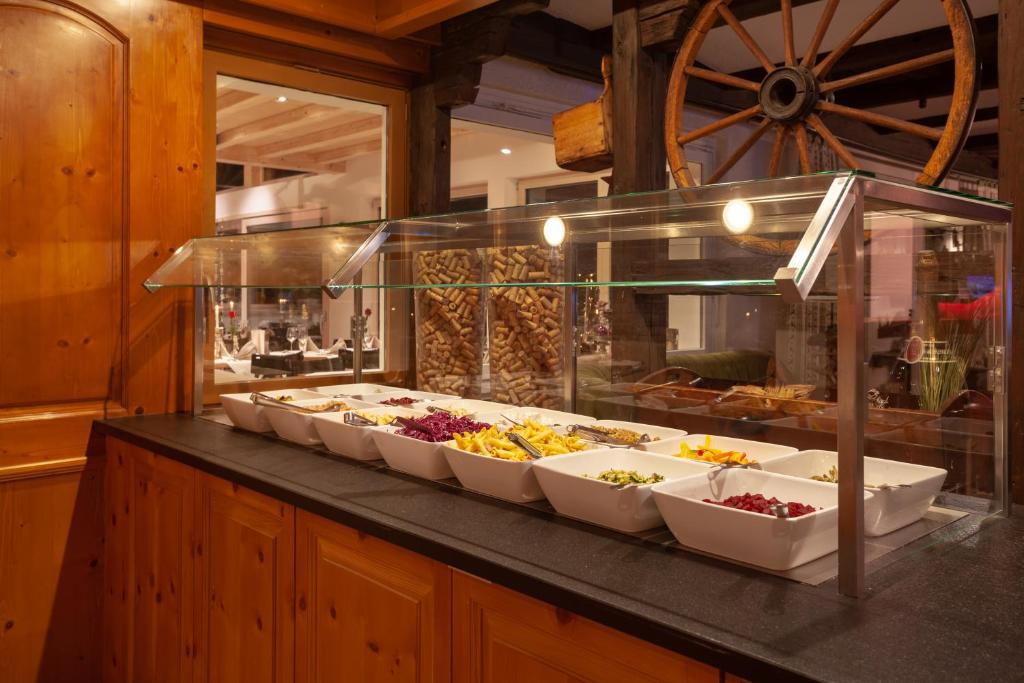 Essen im Hotel oder in der Nähe