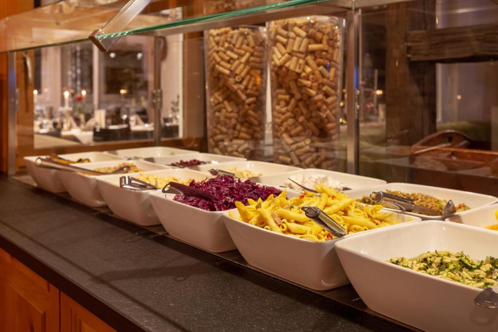 Essen im Hotel oder in der Nähe