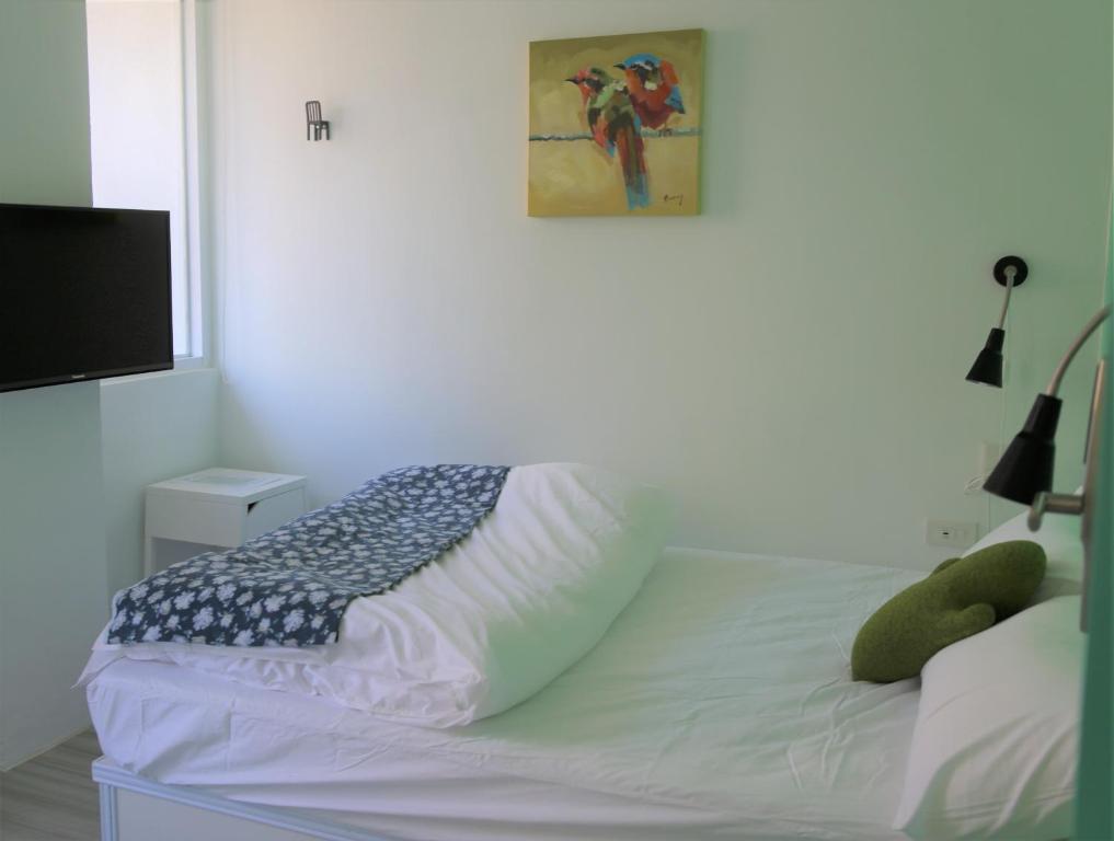 Postel nebo postele na pokoji v ubytování TG Hostel - stay together