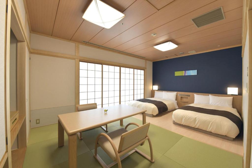 Hotel Port Plaza Chiba - Camera Doppia Con Area Tatami - Non Fumatori