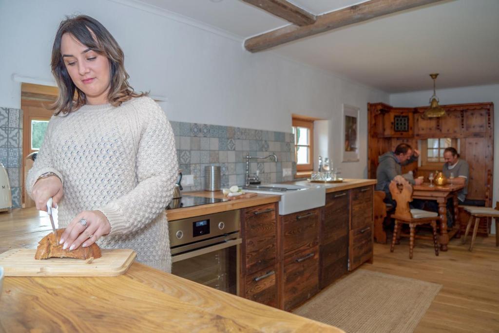 Hosté ubytování Obiralmhütte Mosgan