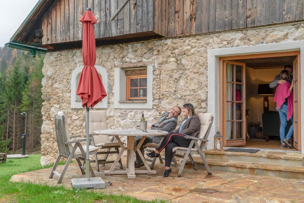 Hosté ubytování Obiralmhütte Mosgan
