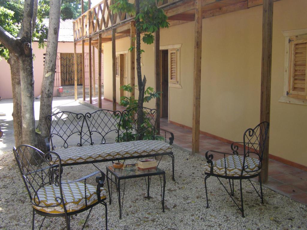 Patio nebo venkovní prostory v ubytování Hotel Loro Tuerto