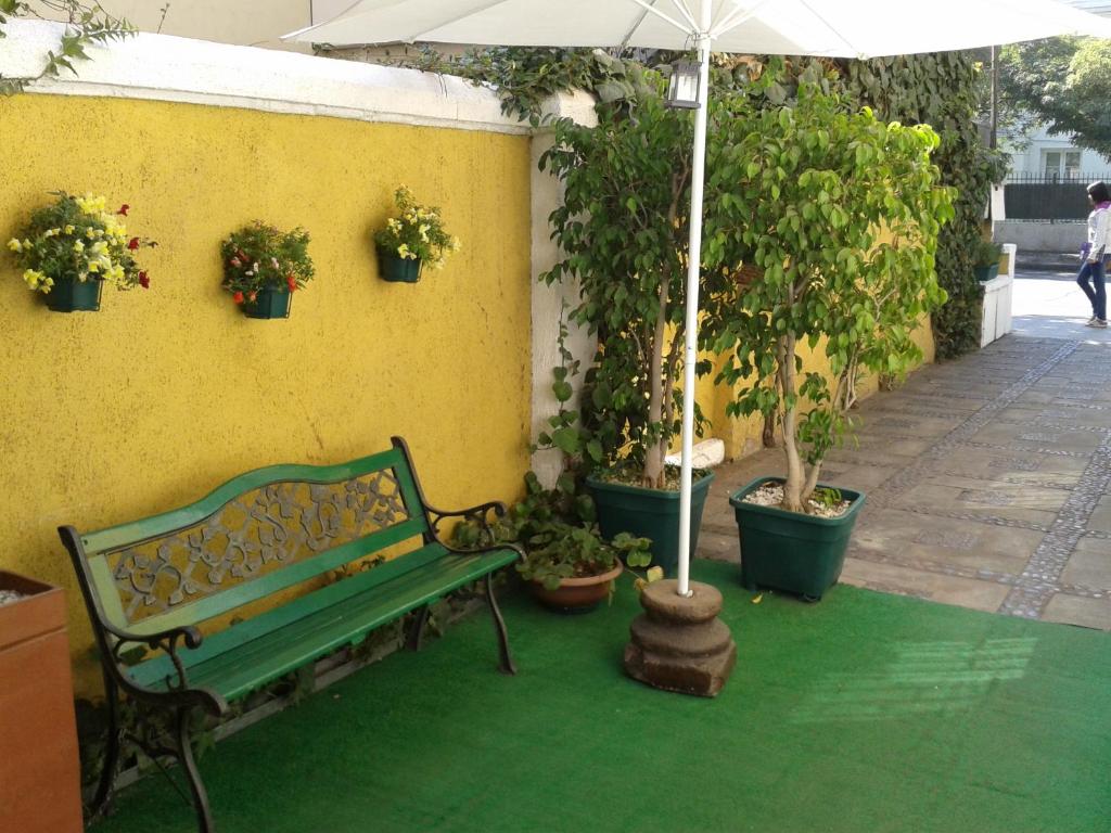 Zahrada ubytování Hotel Las Flores