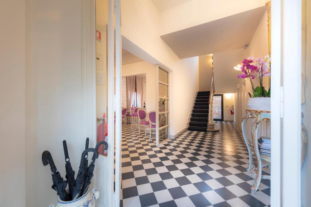 Fotografia z galérie ubytovania Villa Elda Boutique Hotel v Siene