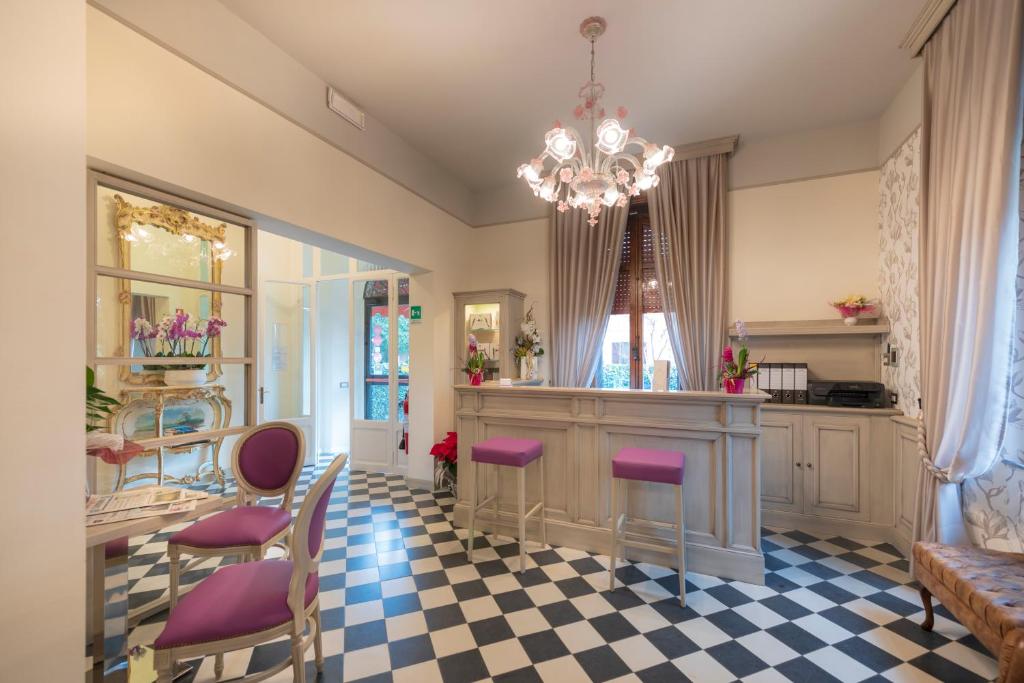 Kuchyňa alebo kuchynka v ubytovaní Villa Elda Boutique Hotel