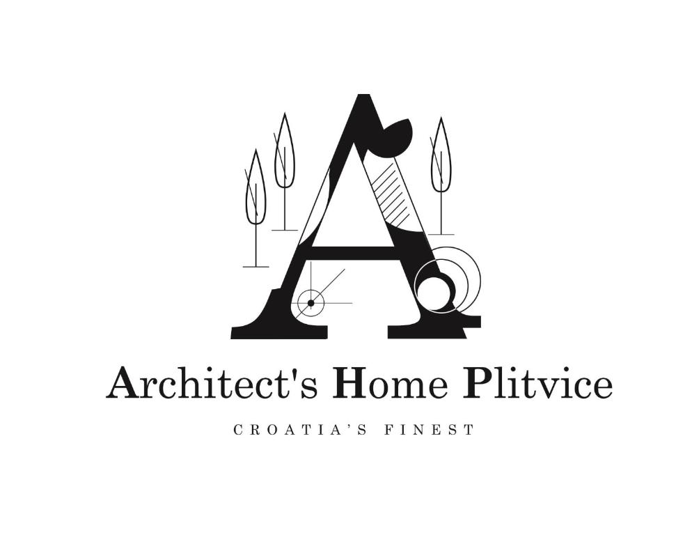 Certifikat, nagrada, logo ili neki drugi dokument izložen u objektu Architect's Home Plitvice