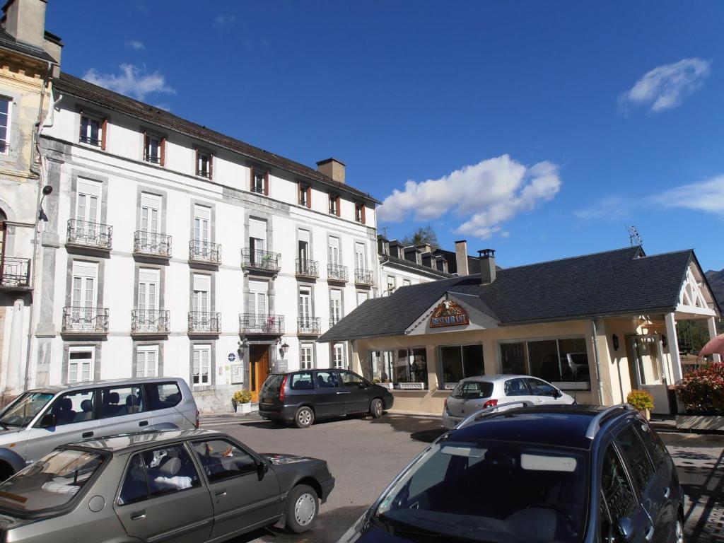 Hôtel Panoramic et des Bains imagem principal.