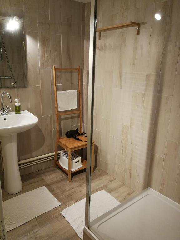 La maison du vannier - Habitación Familiar Con Baño Privado