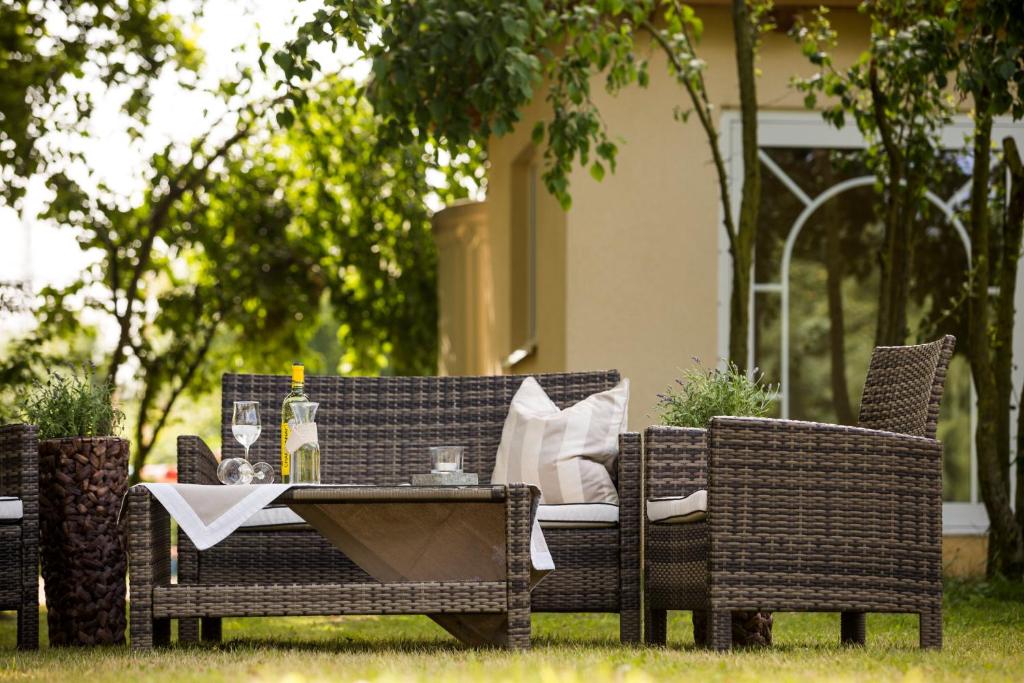 Zahrada ubytování Mediterran Hotel Juwel