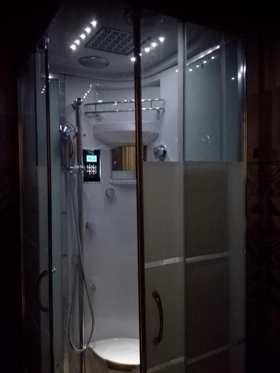 Kúpeľňa v ubytovaní La Fonte Di Ortigia