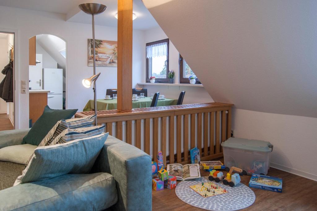 Ferienwohnung Am Waldrand - 2ベッドルームのアパート