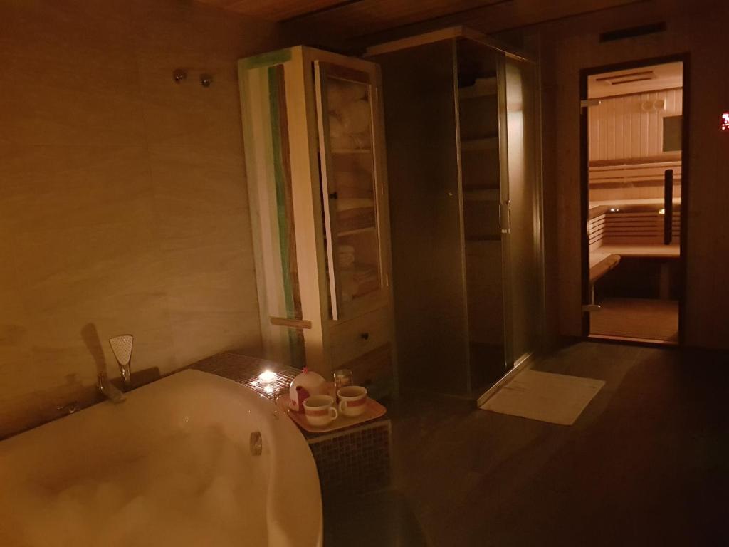 Krevet ili kreveti u jedinici u objektu Architect's Home Plitvice