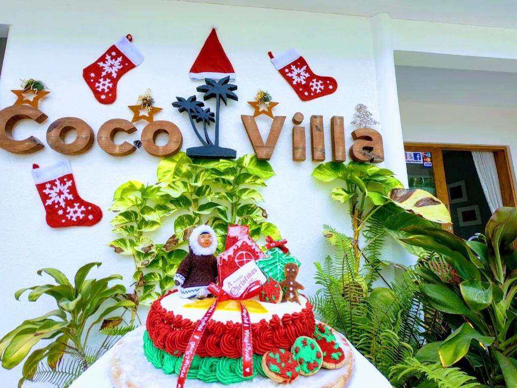 Certifikát, hodnocení, plakát nebo jiný dokument vystavený v ubytování Coco Villa