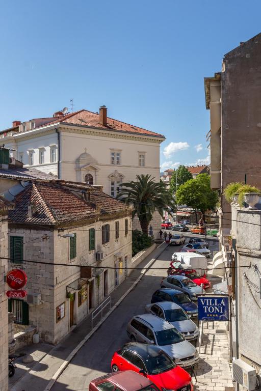 Okolie apartmánu