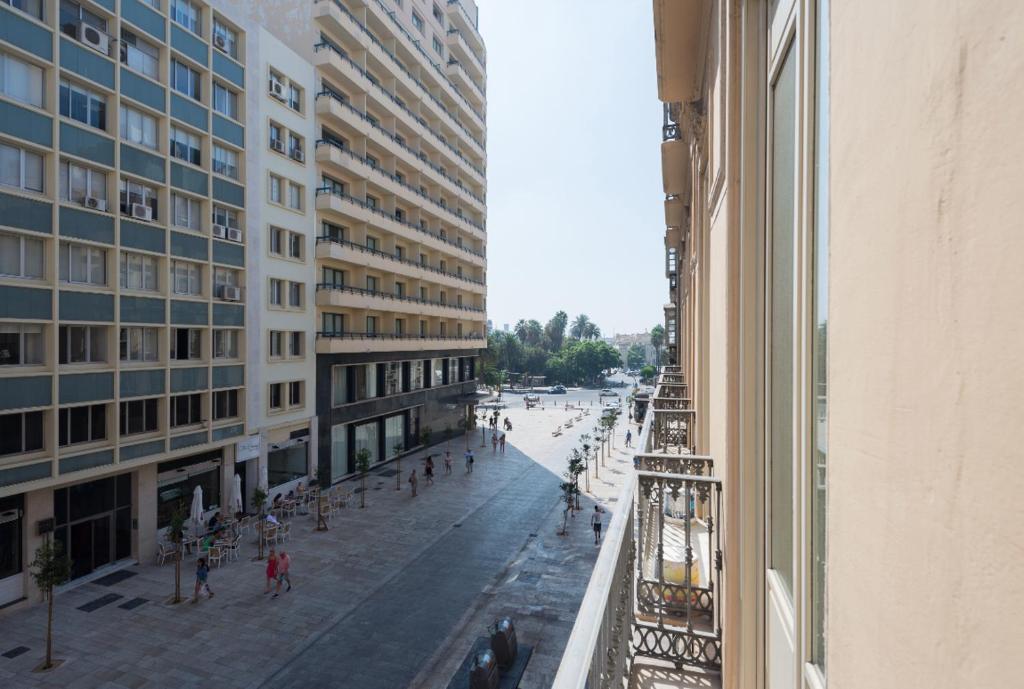 Zdjęcie z galerii obiektu ML1A-Enjoy Breakfast Facing Malaga's Cathedral w Maladze