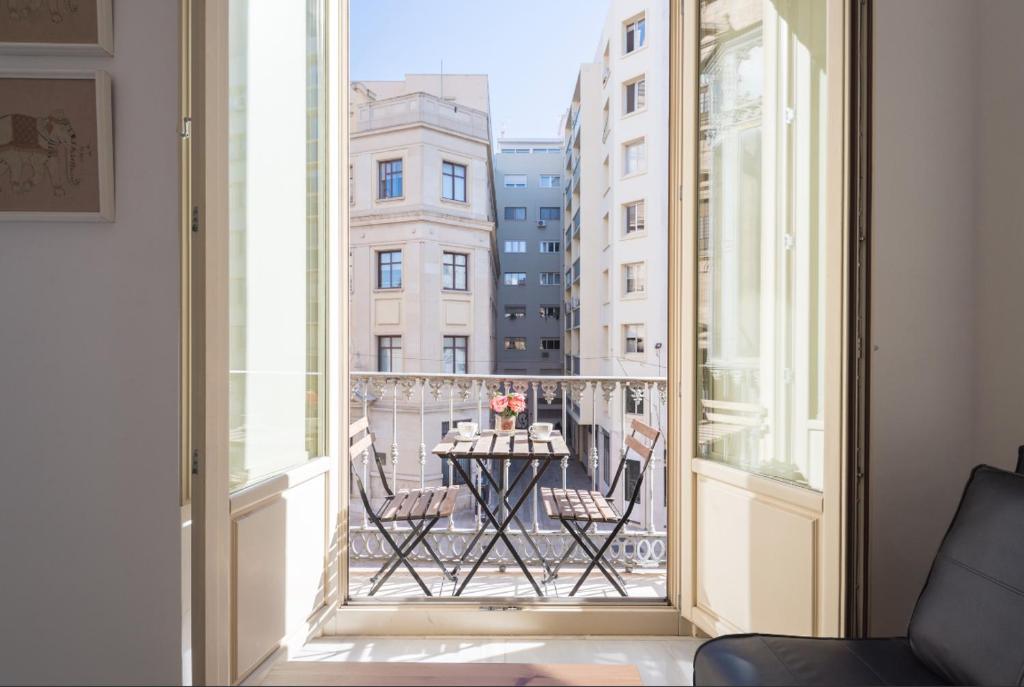 Zdjęcie z galerii obiektu ML1A-Enjoy Breakfast Facing Malaga's Cathedral w Maladze