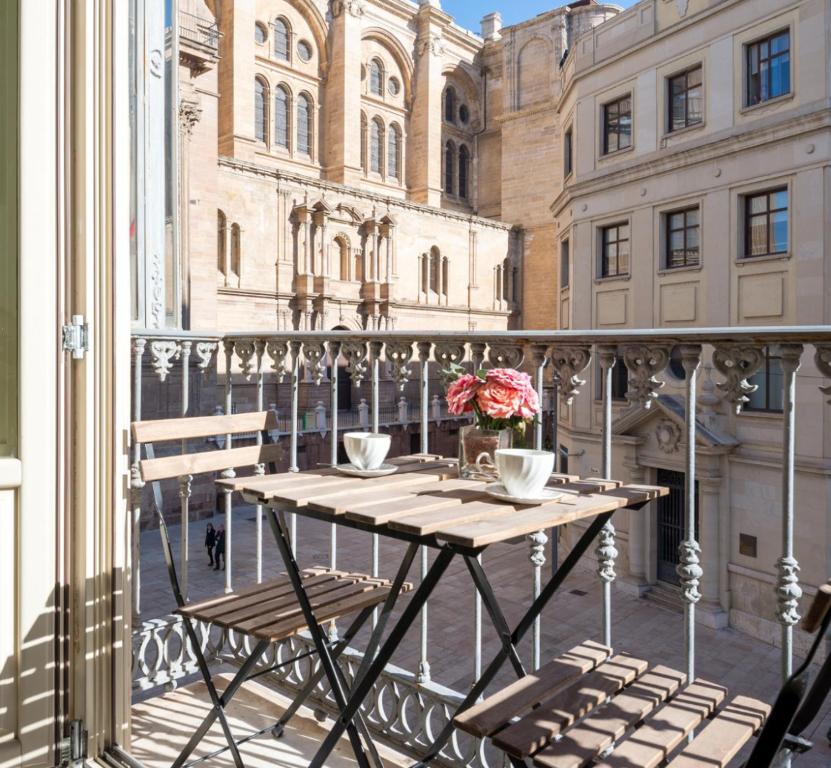 Zdjęcie z galerii obiektu ML1A-Enjoy Breakfast Facing Malaga's Cathedral w Maladze