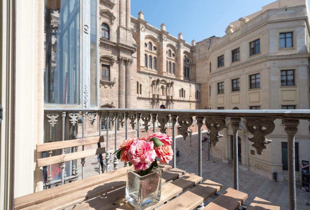 Zdjęcie z galerii obiektu ML1A-Enjoy Breakfast Facing Malaga's Cathedral w Maladze