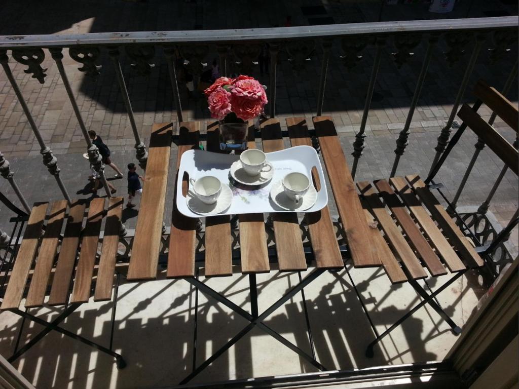 Zdjęcie z galerii obiektu ML1A-Enjoy Breakfast Facing Malaga's Cathedral w Maladze