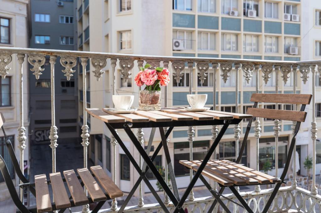 Zdjęcie z galerii obiektu ML1A-Enjoy Breakfast Facing Malaga's Cathedral w Maladze
