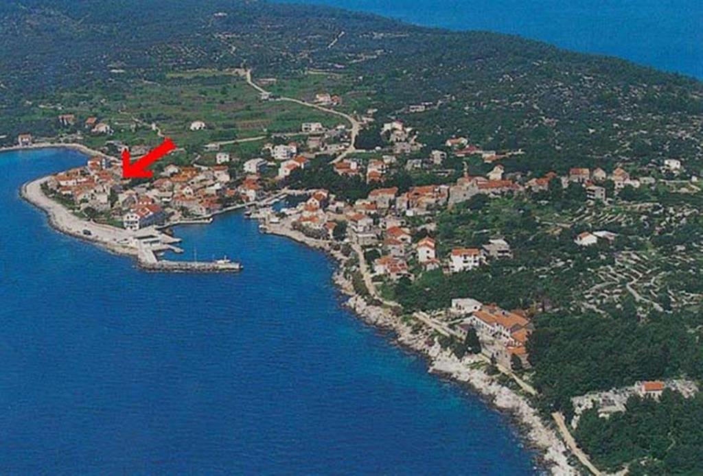 Příroda nedaleko apartmánu