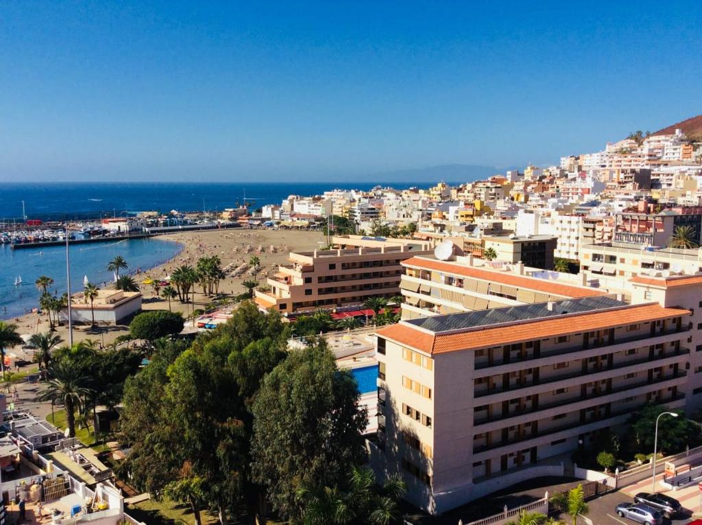 Naturlandskabet i nærheden af lejligheden