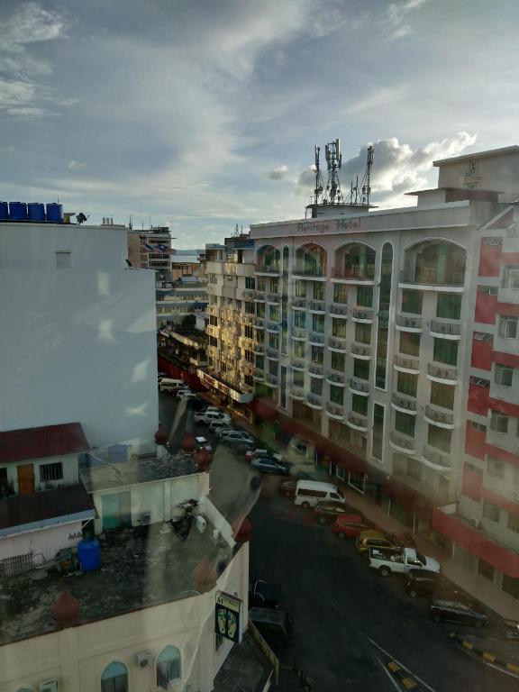 Nespecifikovaný výhled na destinaci Tawau nebo výhled na město při pohledu z hotelu