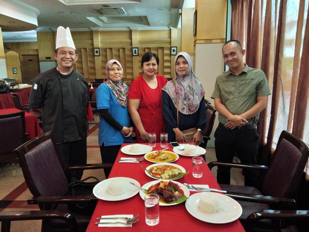 Hosté ubytování King Park Hotel Tawau