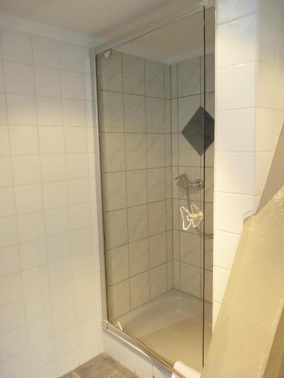 Koupelna v ubytování Hotel zur Krone
