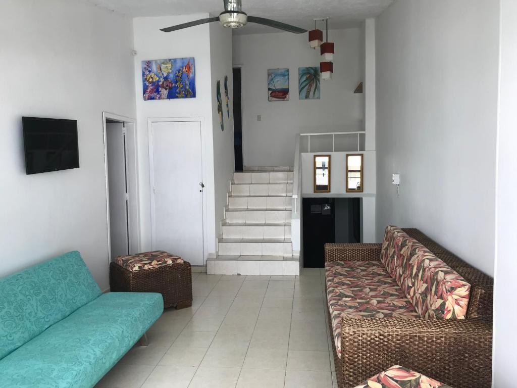 Beachfront Santa Marta Apartamentos - Palanoa - Apartment With Sea View