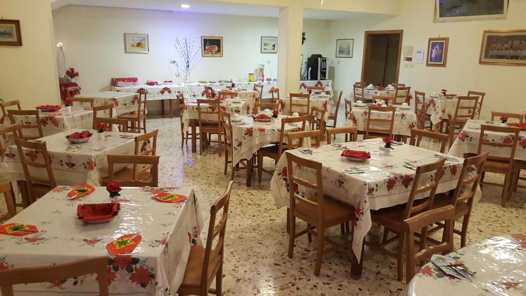 Restaurace v ubytování Domus San Vincenzo