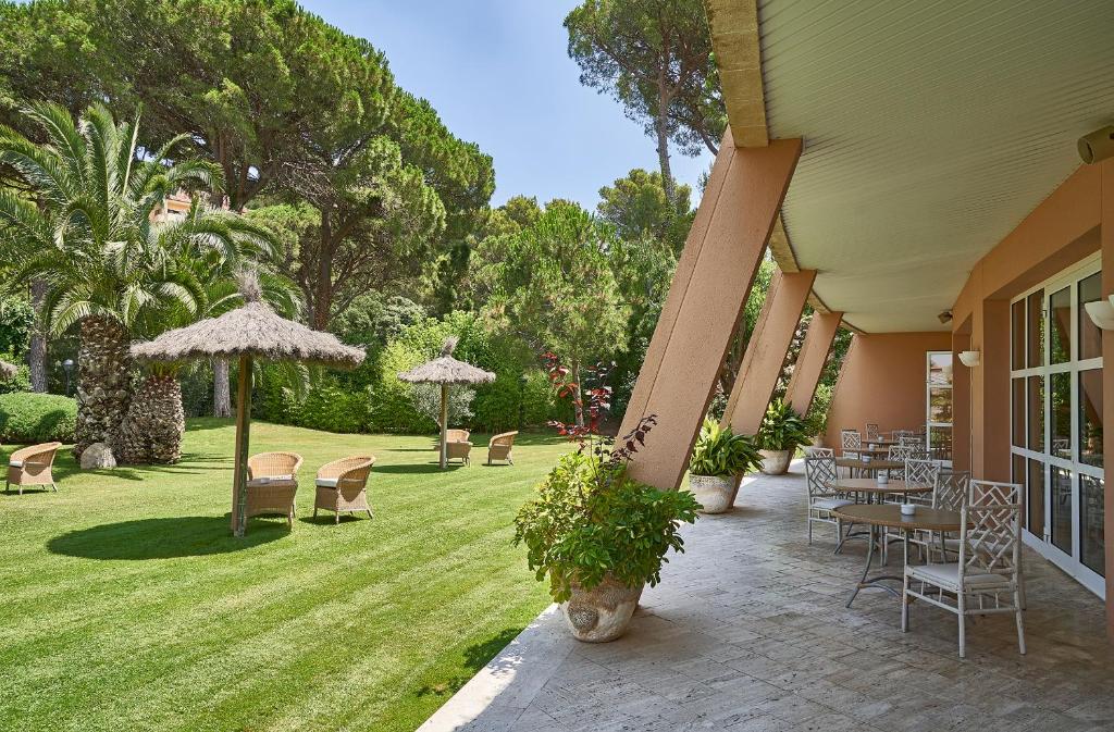 Zahrada ubytování Hotel Sa Punta - Adults Only fr13